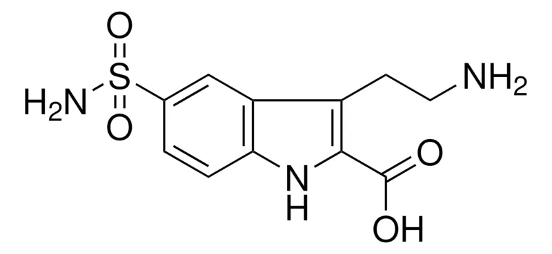 Sigma-Aldrich 3-(2-AMINOETHYL)-5-(AMINOSULFONYL)-1H-INDOLE-2-CARBOXYLIC ACID，AldrichCPR