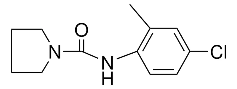 Sigma-Aldrich 1-(N-(4-CHLORO-2-METHYLPHENYL)CARBAMOYL)PYRROLIDINE，AldrichCPR