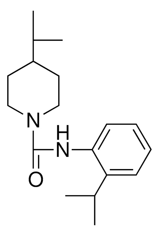 Sigma-Aldrich 4-ISOPROPYL-1-(N-(2-ISOPROPYLPHENYL)CARBAMOYL)PIPERIDINE,AldrichCPR