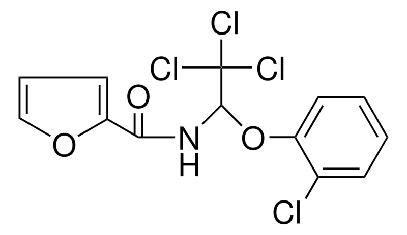 Sigma-Aldrich FURAN-2-CARBOXYLIC ACID (2,2,2-TRICHLORO-1-(2-CHLORO-PHENOXY)-ETHYL)-AMIDE,AldrichCPR