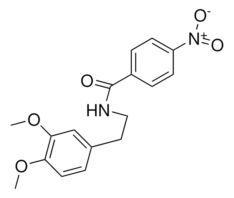 Sigma-Aldrich N-(3,4-DIMETHOXYPHENETHYL)-4-NITROBENZAMIDE,AldrichCPR