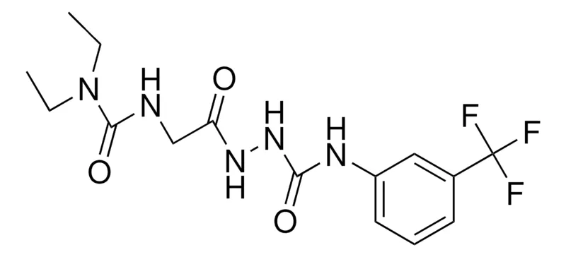 Sigma-Aldrich 1-(2-(3,3-DIETHYLUREIDO)ACETYL)-4-(3-(TRIFLUOROMETHYL)PHENYL)SEMICARBAZIDE,AldrichCPR