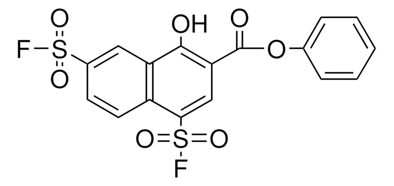 Sigma-Aldrich PHENYL 4,7-BIS-(FLUOROSULFONYL)-1-HYDROXY-2-NAPHTHOATE,AldrichCPR