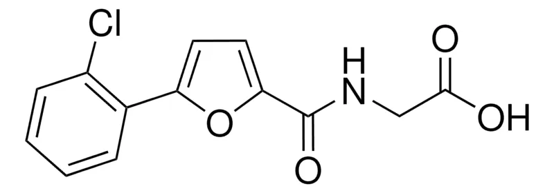 Sigma-Aldrich ((5-(2-CHLOROPHENYL)-2-FUROYL)AMINO)ACETIC ACID,AldrichCPR