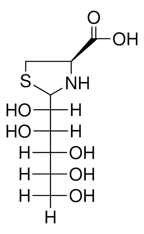 Sigma-Aldrich 2-(1,2,3,4,5-PENTAHYDROXY-PENTYL)-THIAZOLIDINE-4-CARBOXYLIC ACID,AldrichCPR