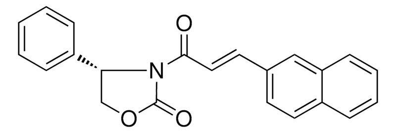 Sigma-Aldrich 3-(3-NAPHTHALEN-2-YL-ACRYLOYL)-4-PHENYL-OXAZOLIDIN-2-ONE,AldrichCPR