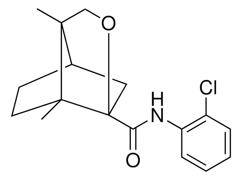 Sigma-Aldrich 6,7-DI-ME-4-OXA-TRICYCLO(4.3.0.0(3,7))NONANE-3-CARBOXYLIC ACID (2-CL-PH)-AMIDE,AldrichCPR