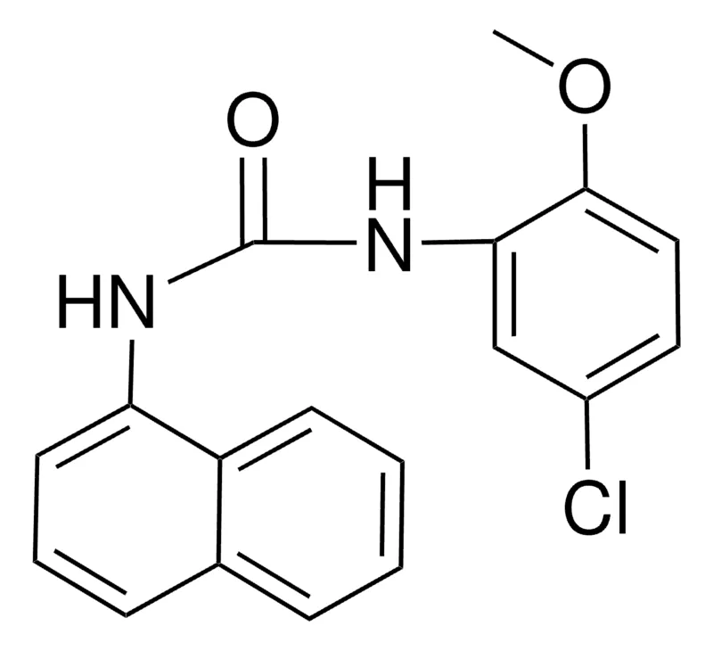 Sigma-Aldrich 1-(5-CHLORO-2-METHOXYPHENYL)-3-(1-NAPHTHYL)UREA,AldrichCPR