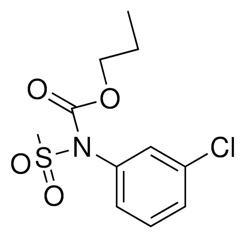 Sigma-Aldrich PROPYL N-(3-CHLOROPHENYL)-N-(METHYLSULFONYL)CARBAMATE,AldrichCPR