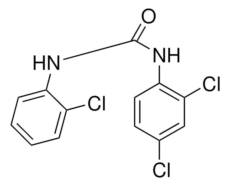 Sigma-Aldrich 1-(2-CHLOROPHENYL)-3-(2,4-DICHLOROPHENYL)UREA,AldrichCPR