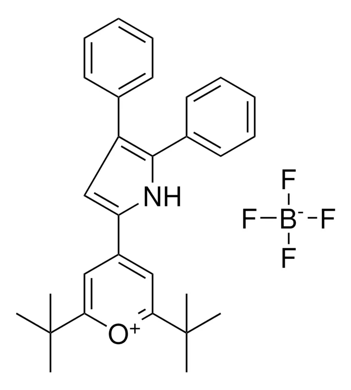 Sigma-Aldrich 2,6-DI-TERT-BUTYL-4-(4,5-DIPHENYL-1H-PYRROL-2-YL)-PYRANYLIUM, TETRAFLUORO BORATE,AldrichCPR