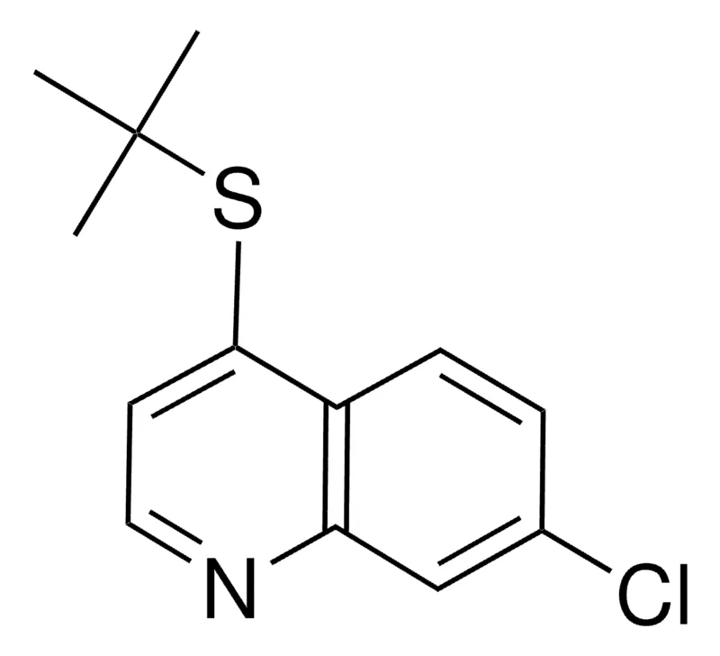 Sigma-Aldrich 4-(TERT-BUTYLTHIO)-7-CHLOROQUINOLINE,AldrichCPR