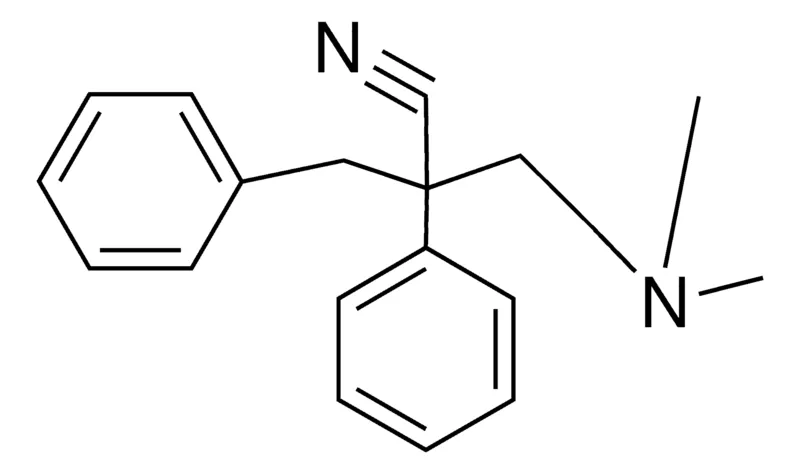 Sigma-Aldrich ALPHA-(2-DIMETHYLAMINOETHYL)-ALPHA-PHENYLHYDROCINNAMONITRILE,AldrichCPR