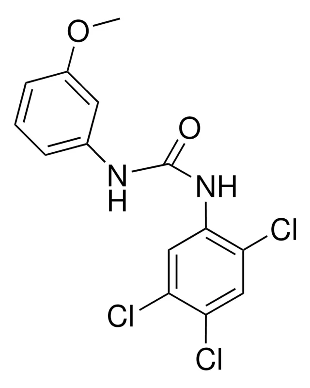 Sigma-Aldrich 1-(3-METHOXYPHENYL)-3-(2,4,5-TRICHLOROPHENYL)UREA,AldrichCPR