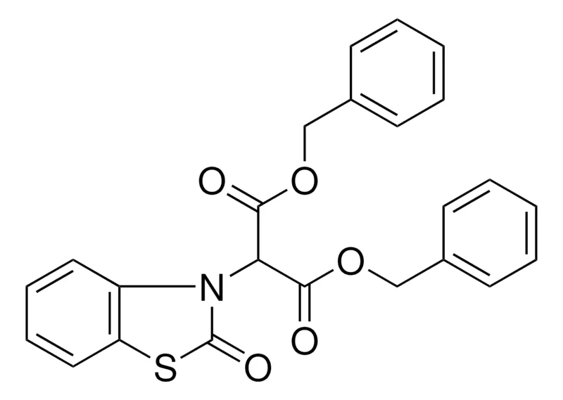 Sigma-Aldrich 2-(2-OXO-BENZOTHIAZOL-3-YL)-MALONIC ACID DIBENZYL ESTER,AldrichCPR