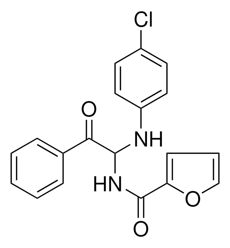 Sigma-Aldrich FURAN-2-CARBOXYLIC ACID (1-(4-CHLORO-PHENYLAMINO)-2-OXO-2-PHENYL-ETHYL)-AMIDE，AldrichCPR
