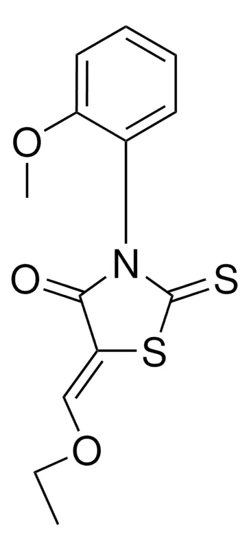 Sigma-Aldrich 5-(ETHOXYMETHYLENE)-3-(2-METHOXYPHENYL)-RHODANINE,AldrichCPR