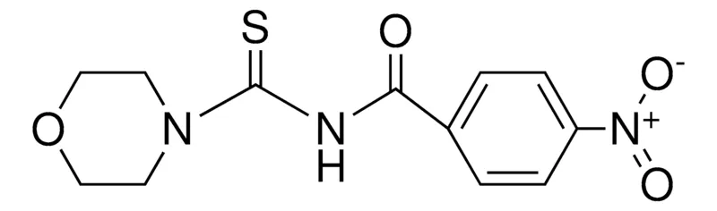 Sigma-Aldrich N-(MORPHOLINE-4-CARBOTHIOYL)-4-NITRO-BENZAMIDE,AldrichCPR