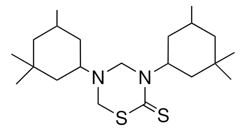 Sigma-Aldrich 3,5-BIS-(3,3,5-TRIMETHYLCYCLOHEXYL)-TETRAHYDRO-1,3,5-THIADIAZINE-2)2H)-THIONE,AldrichCPR