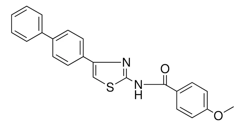 Sigma-Aldrich N-(4-BIPHENYL-4-YL-THIAZOL-2-YL)-4-METHOXY-BENZAMIDE，AldrichCPR