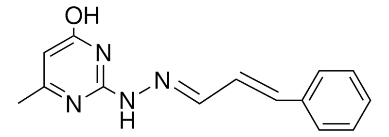 Sigma-Aldrich 2-(CINNAMYLIDENEHYDRAZINO)-4-HYDROXY-6-METHYLPYRIMIDINE,AldrichCPR