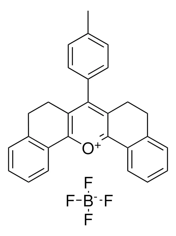 Sigma-Aldrich 7-(4-METHYLPHENYL)-5,6,8,9-TETRAHYDRODIBENZO(C,H)XANTHYLIUM TETRAFLUOROBORATE,AldrichCPR