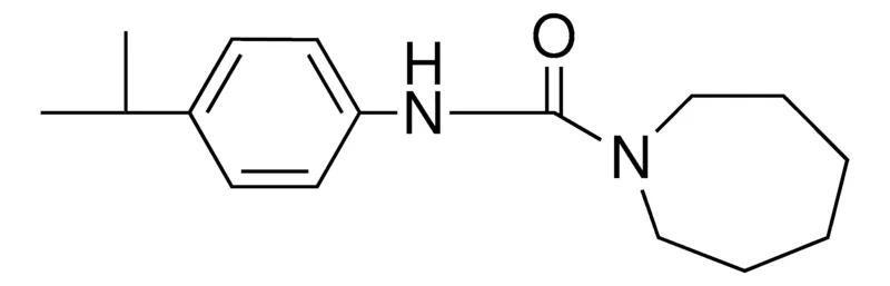 Sigma-Aldrich AZEPANE-1-CARBOXYLIC ACID (4-ISOPROPYL-PHENYL)-AMIDE,AldrichCPR