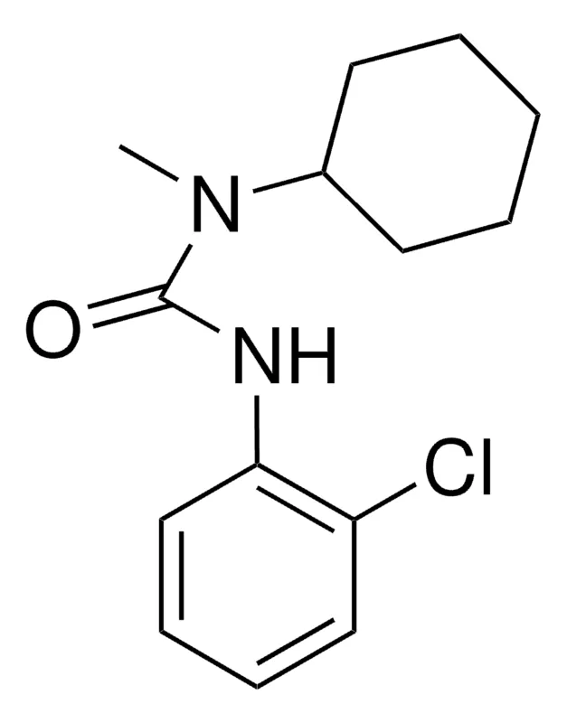 Sigma-Aldrich 3-(2-CHLOROPHENYL)-1-CYCLOHEXYL-1-METHYLUREA,AldrichCPR