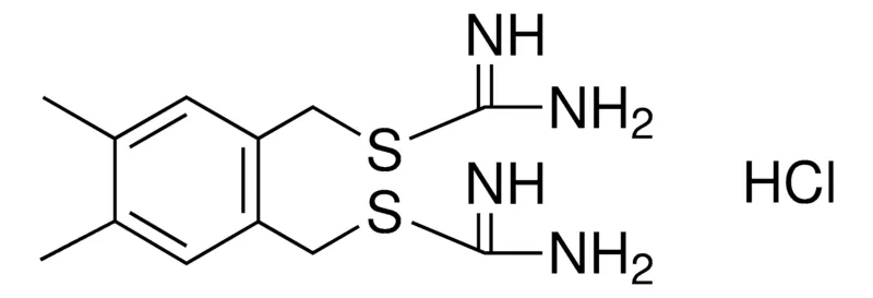 Sigma-Aldrich 2,2'-(4,5-DIMETHYL-1,2-XYLYLENE)BIS(2-THIOPSEUDOUREA) DIHYDROCHLORIDE,AldrichCPR