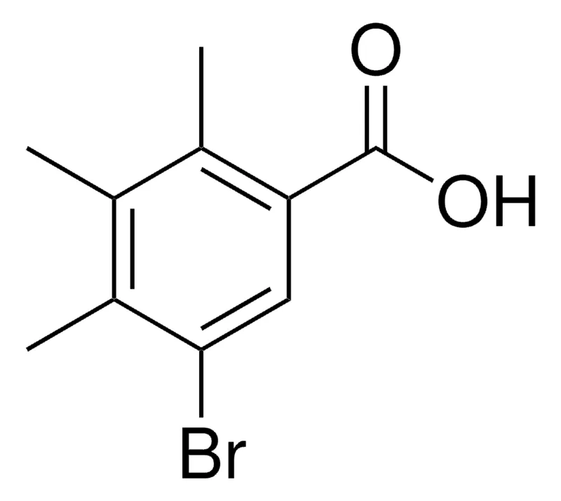 Sigma-Aldrich 5-BROMO-2,3,4-TRIMETHYLBENZOIC ACID,AldrichCPR