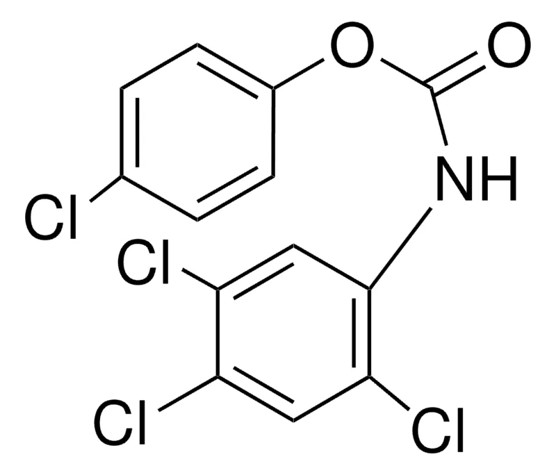 Sigma-Aldrich 4-CHLOROPHENYL N-(2,4,5-TRICHLOROPHENYL)CARBAMATE,AldrichCPR
