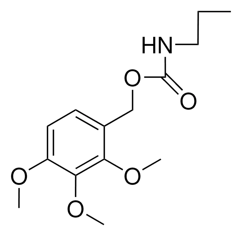 Sigma-Aldrich 2,3,4-TRIMETHOXYBENZYL N-PROPYLCARBAMATE,AldrichCPR