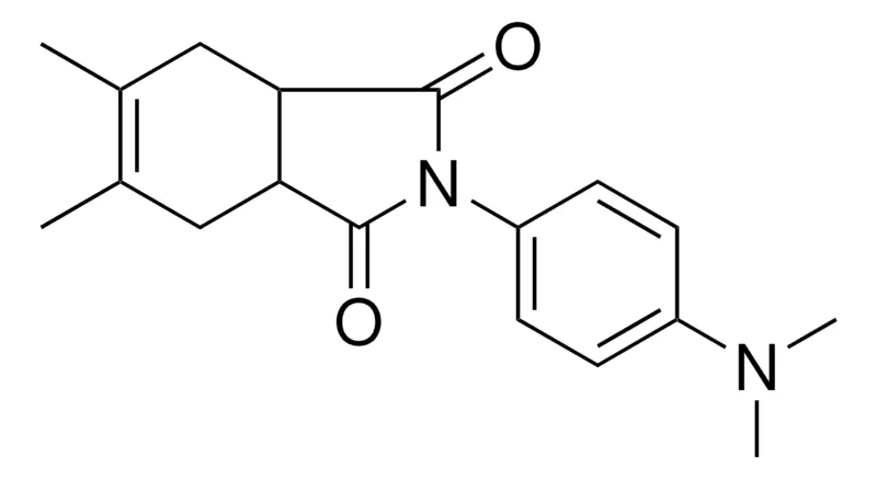 Sigma-Aldrich 2-(4-DIMETHYLAMINO-PHENYL)-5,6-DIMETHYL-3A,4,7,7A-TETRAHYDRO-ISOINDOLE-1,3-DIONE,AldrichCPR