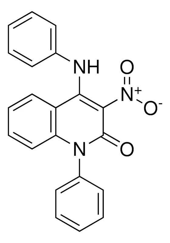 Sigma-Aldrich 3-NITRO-1-PHENYL-4-PHENYLAMINO-1H-QUINOLIN-2-ONE,AldrichCPR
