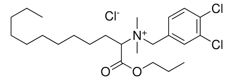 Sigma-Aldrich (3,4-DICHLORO-BENZYL)-DIMETHYL-(1-PROPOXYCARBONYL-UNDECYL)-AMMONIUM, CHLORIDE,AldrichCPR