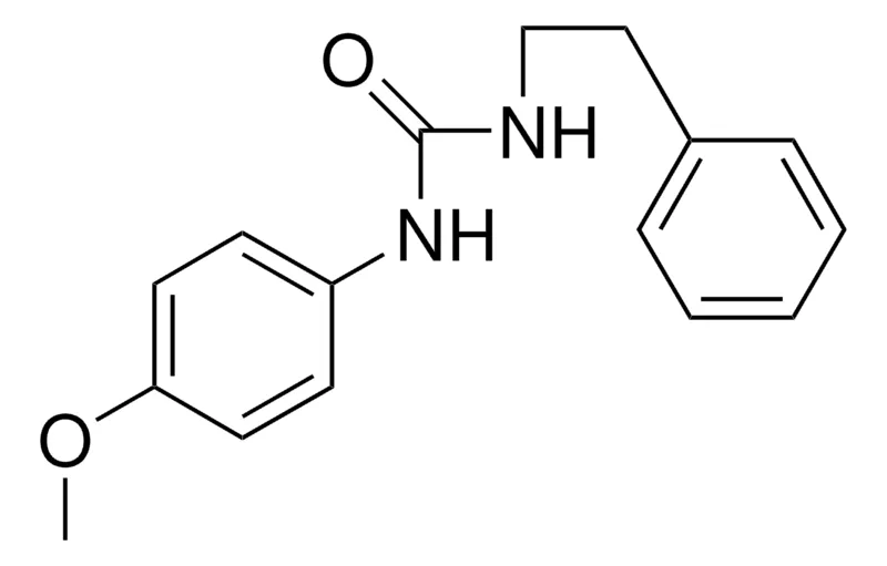 Sigma-Aldrich 1-(P-ANISYL)-3-PHENETHYLUREA,AldrichCPR