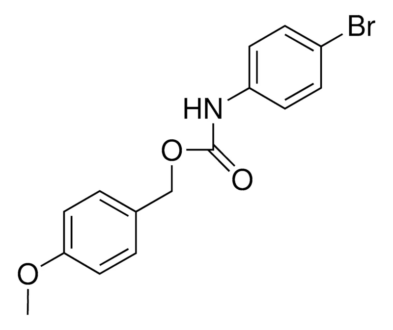 Sigma-Aldrich 4-METHOXYBENZYL N-(4-BROMOPHENYL)CARBAMATE,AldrichCPR