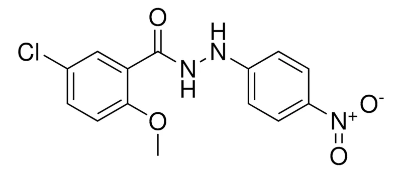 Sigma-Aldrich 5-CHLORO-2-METHOXY-BENZOIC ACID N'-(4-NITRO-PHENYL)-HYDRAZIDE，AldrichCPR
