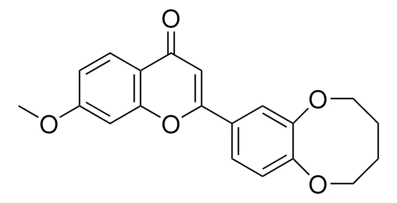Sigma-Aldrich 7-METHOXY-2-(2,3,4,5-TETRAHYDRO-BENZO(B)DIOXOCIN-8-YL)-CHROMEN-4-ONE，AldrichCPR
