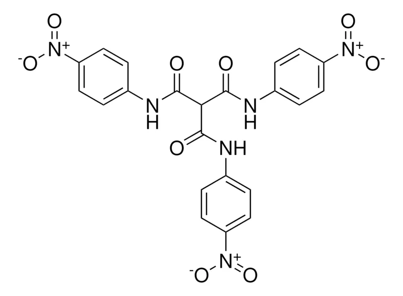 Sigma-Aldrich N,N'-BIS-(4-NITRO-PHENYL)-2-(4-NITRO-PHENYLCARBAMOYL)-MALONAMIDE，AldrichCPR