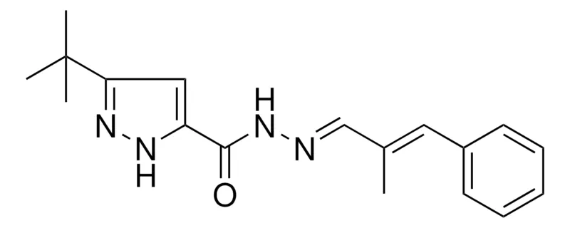 Sigma-Aldrich 5-TERT-BU-2H-PYRAZOLE-3-CARBOXYLIC ACID (2-METHYL-3-PHENYL-ALLYLIDENE)-HYDRAZIDE,AldrichCPR