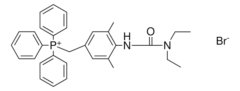 Sigma-Aldrich (4-(3,3-DIETHYL-UREIDO)-3,5-DIMETHYL-BENZYL)-TRIPHENYL-PHOSPHONIUM, BROMIDE,AldrichCPR