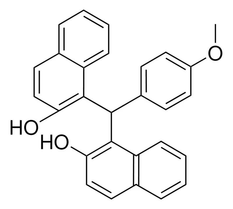 Sigma-Aldrich 1,1'-(4-METHOXYBENZYLIDENE)DI-2-NAPHTHOL,AldrichCPR
