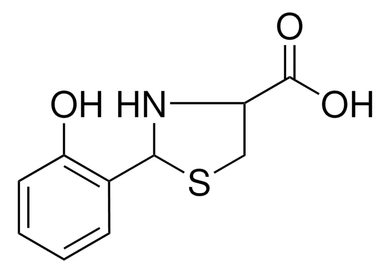 Sigma-Aldrich 2-(2-HYDROXY-PHENYL)-THIAZOLIDINE-4-CARBOXYLIC ACID,AldrichCPR