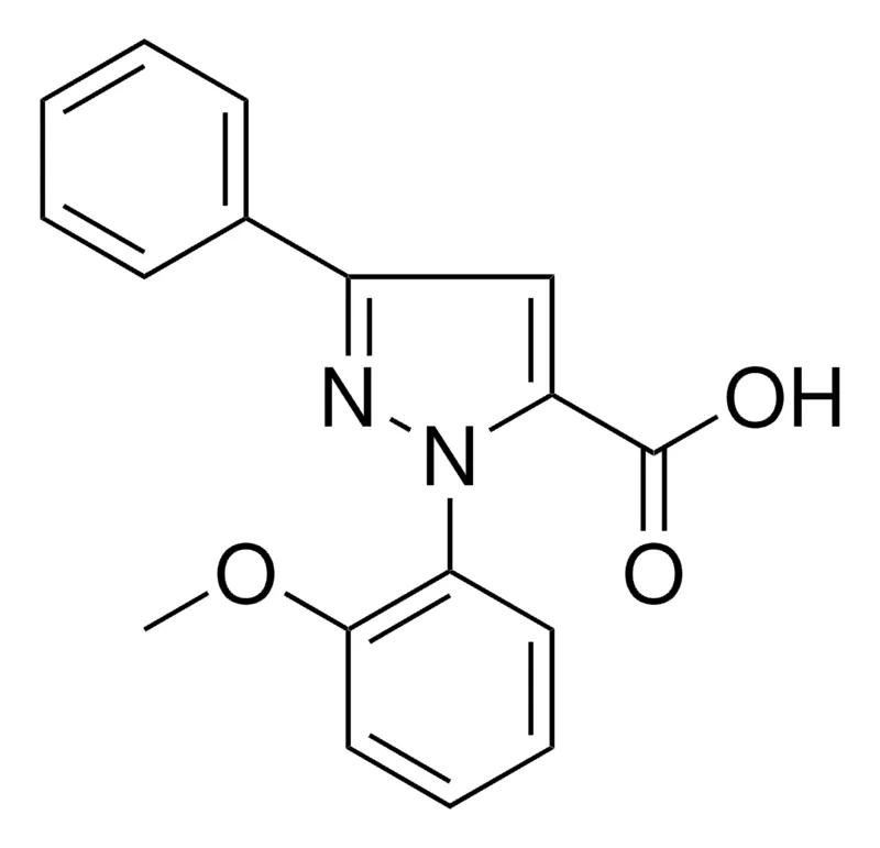 Sigma-Aldrich 1-(2-METHOXYPHENYL)-3-PHENYL-1H-PYRAZOLE-5-CARBOXYLIC ACID,AldrichCPR