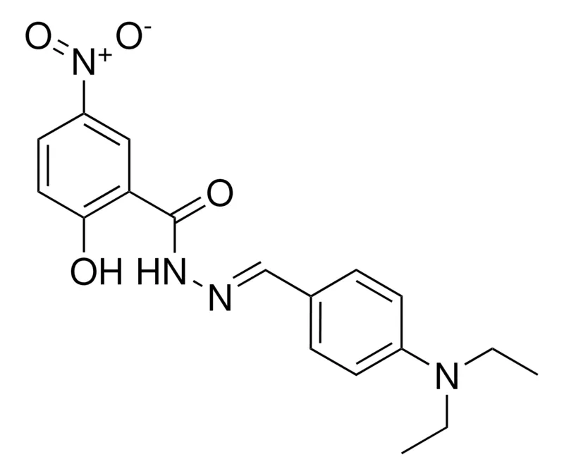 Sigma-Aldrich 2-HYDROXY-5-NITRO-BENZOIC ACID (4-DIETHYLAMINO-BENZYLIDENE)-HYDRAZIDE,AldrichCPR