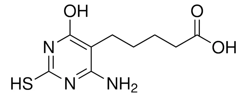 Sigma-Aldrich 5-(4-AMINO-6-HYDROXY-2-MERCAPTO-5-PYRIMIDINYL)PENTANOIC ACID，AldrichCPR