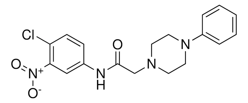 Sigma-Aldrich N-(4-CHLORO-3-NITRO-PHENYL)-2-(4-PHENYL-PIPERAZIN-1-YL)-ACETAMIDE,AldrichCPR