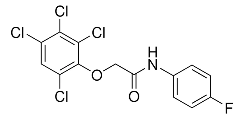 Sigma-Aldrich N-(4-FLUOROPHENYL)-2-(2,3,4,6-TETRACHLOROPHENOXY)ACETAMIDE,AldrichCPR