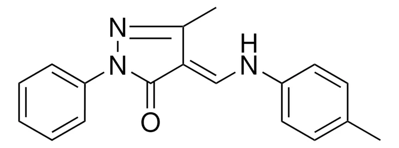 Sigma-Aldrich 5-METHYL-2-PHENYL-4-(P-TOLYLAMINO-METHYLENE)-2,4-DIHYDRO-PYRAZOL-3-ONE,AldrichCPR
